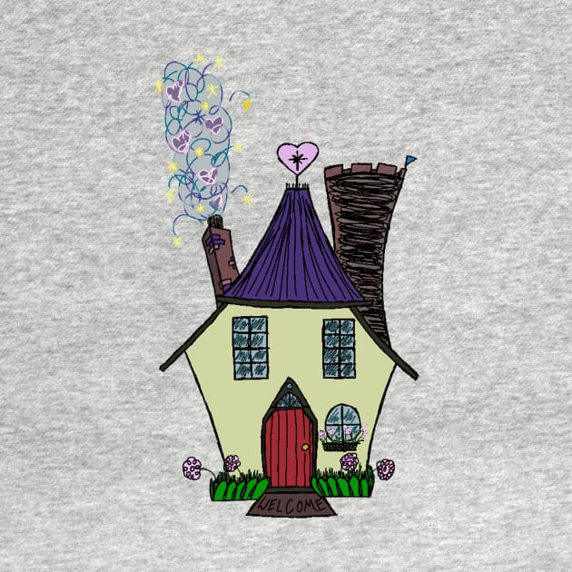 The lil' house by Crowsdance